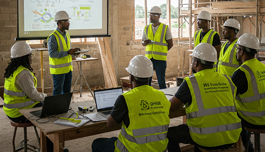 Correspondant HSE Option Bâtiment et travaux publics