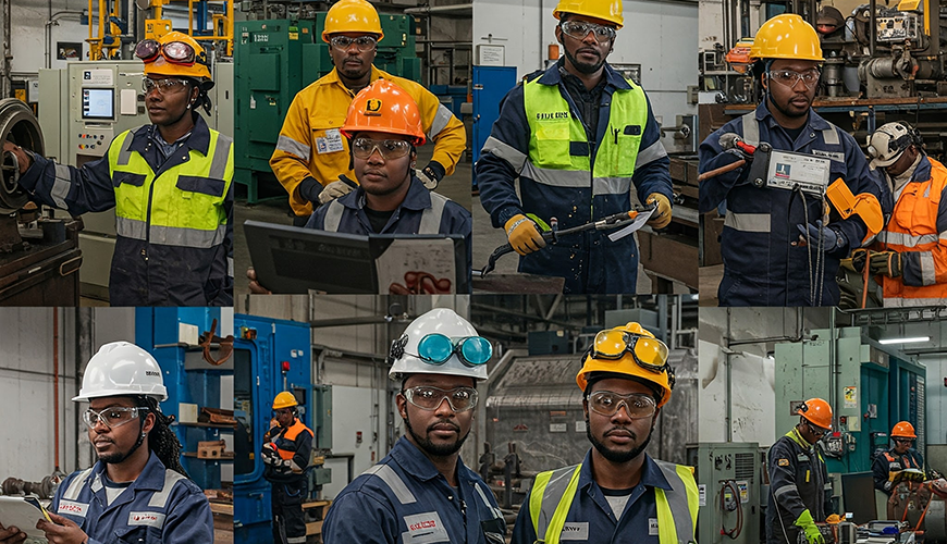 Spécialiste HSE Option Industrie générale