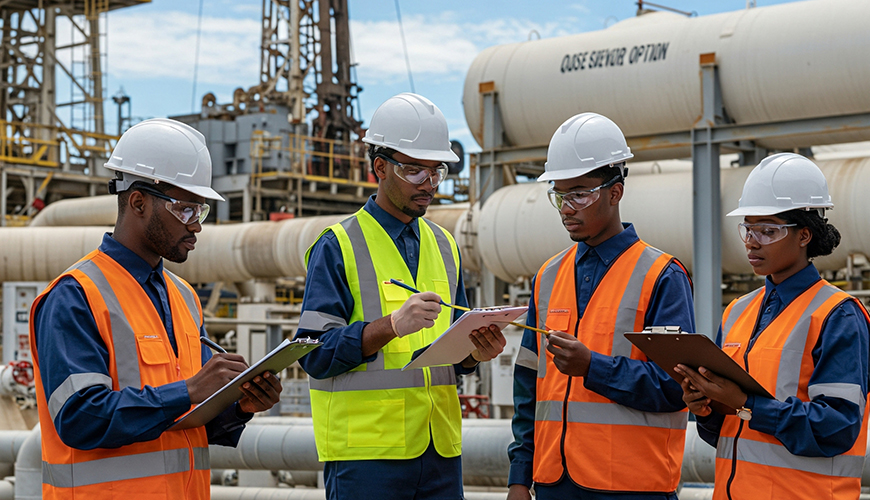 Superviseur HSE Option Pétrole & Gaz