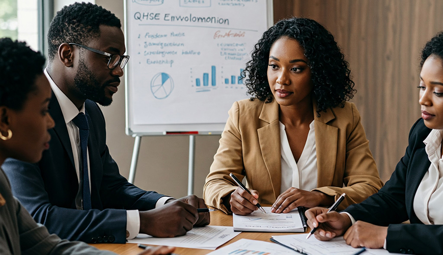 Coaching pour la prise en main du poste de manager QHSE