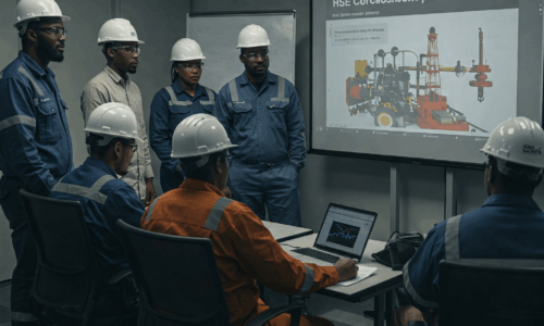 Correspondant HSE Option : Pétrole & Gaz