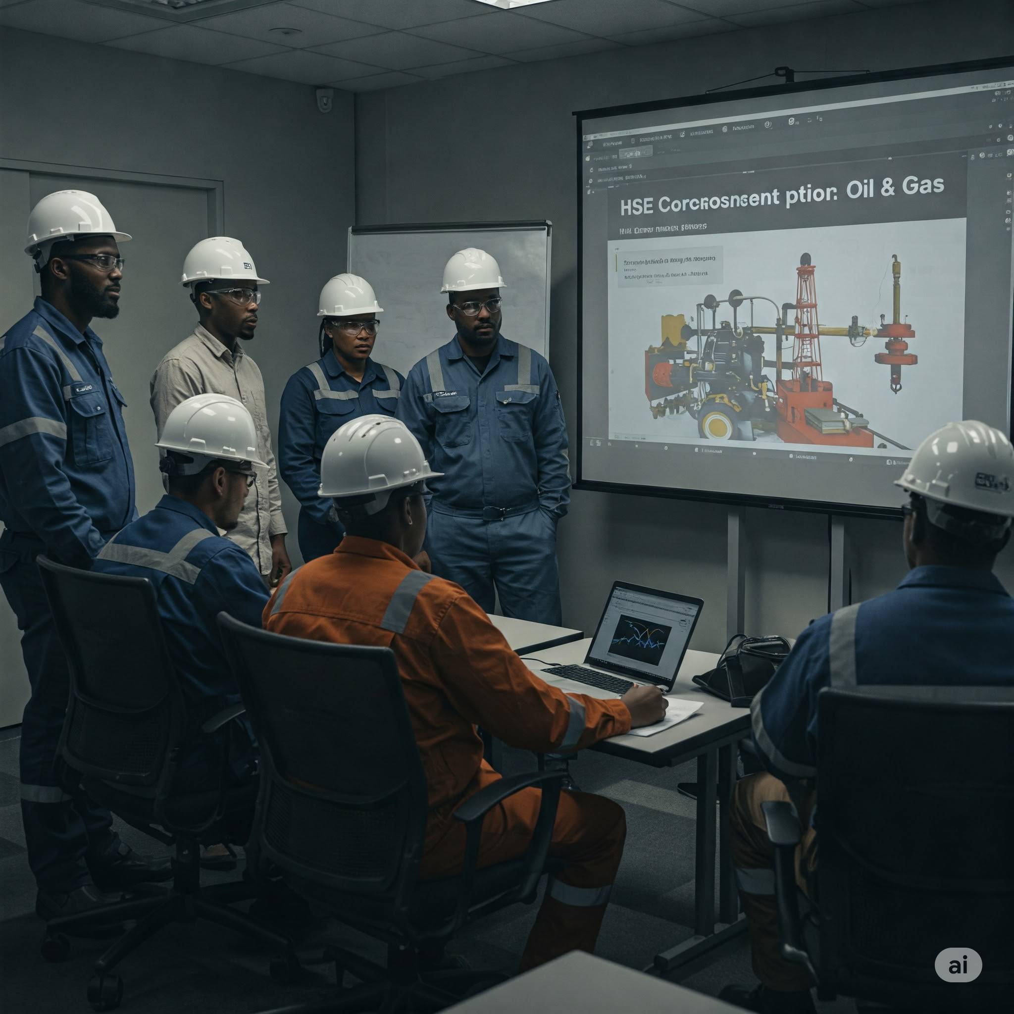 Correspondant HSE Option Pétrole & Gaz