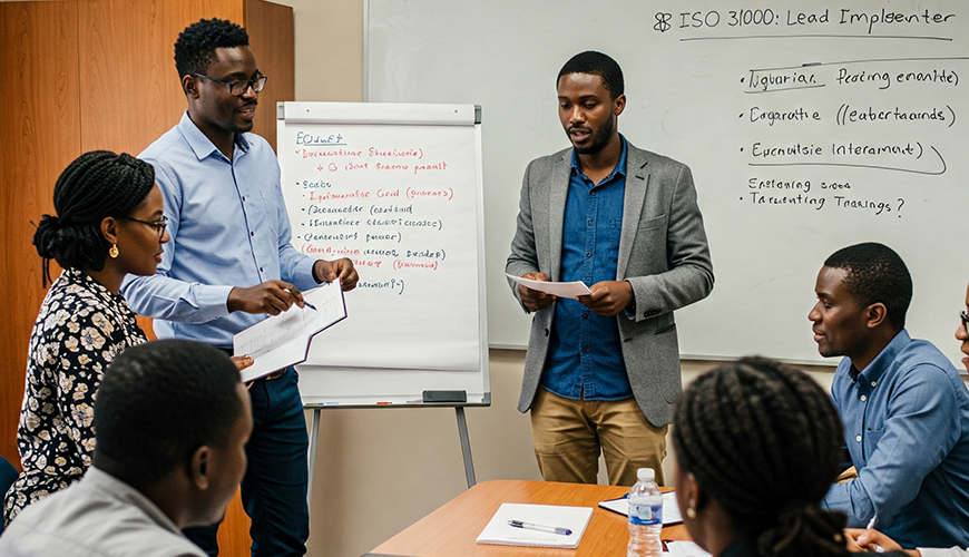 ISO 31000 Lead Implémenter