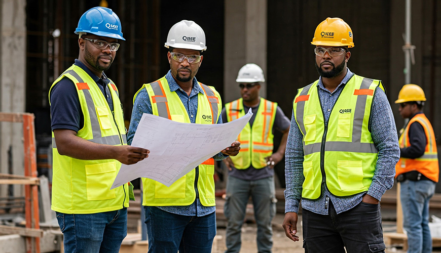 Manager HSE Option Bâtiment et travaux publics