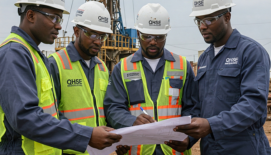 Manager HSE Option Pétrole & Gaz