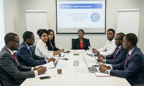ISO 9001 : Lead Implémenter
