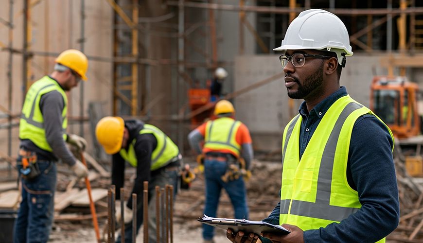 Spécialiste HSE Option Bâtiment et travaux publics