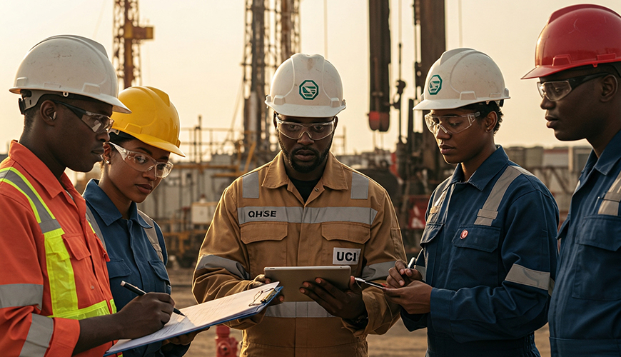 Spécialiste HSE Option Pétrole & Gaz