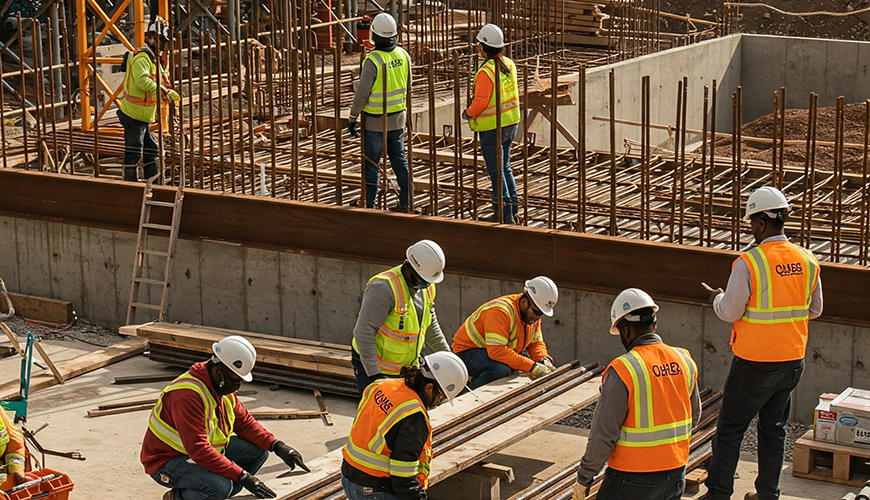 Superviseur HSE Option Bâtiment et travaux publics